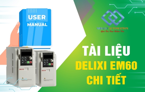 Tài liệu biến tần Delixi Em60 - DELIXI EM60 MANUAL