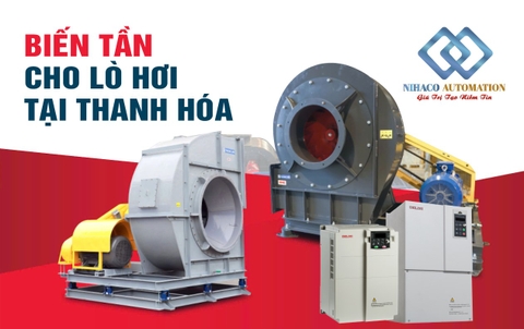 Cung cấp, lắp đặt biến tần cho lò hơi tại Thanh Hóa