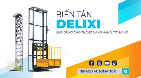 DỰ ÁN: CUNG CẤP LẮP ĐẶT BIẾN TẦN CHO THANG NÂNG HÀNG TẠI THANH HÓA