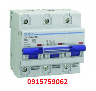 CẦU DAO TỰ ĐỘNG MCB CHINT DZ 10KA 3P 63-80-100-125A