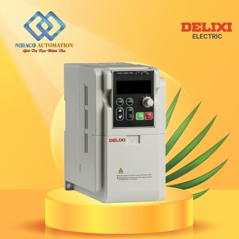 Biến tần Delixi CDI-EM60G2R2T4B 2.2kw 380V