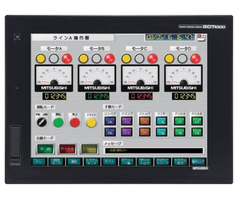 Màn hình HMI MISUBISHI GOT1000