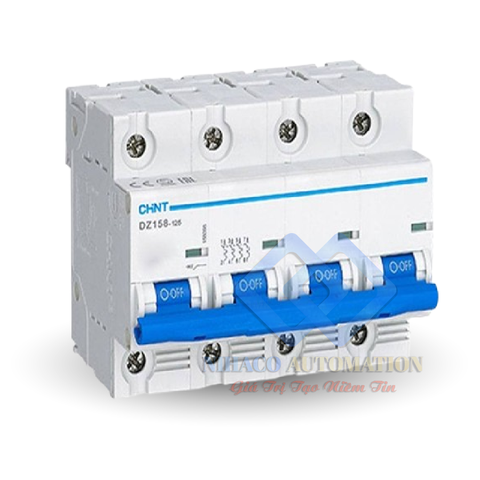 CẦU DAO TỰ ĐỘNG MCB CHINT DZ 10KA 4P 63-80-100-125A