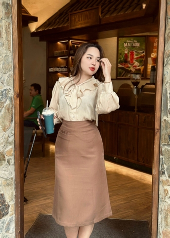 sơ mi big size nữ