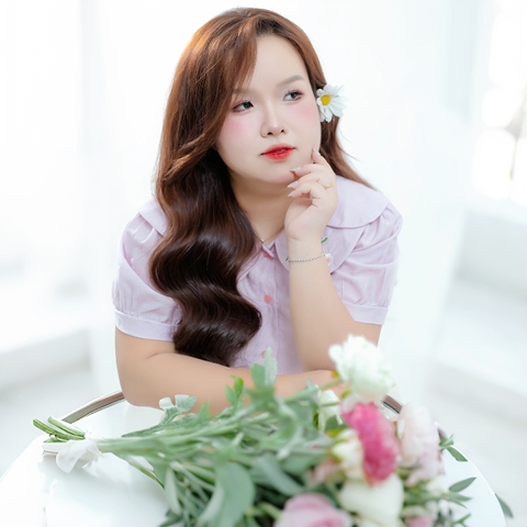 Áo sơ mi nữ bigsize 60kg - 95kg cổ sen thêu hoa - Chất cotton mềm mịn, phong cách vintage
