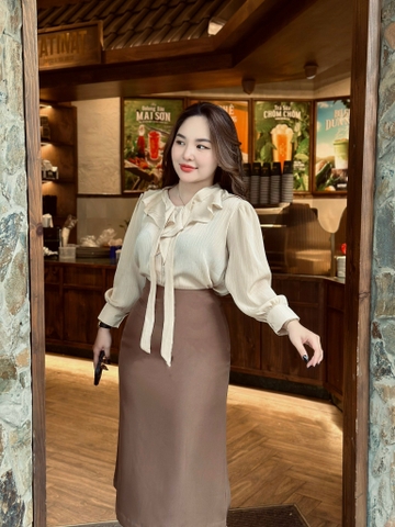 áo sơ mi bigsize nữ