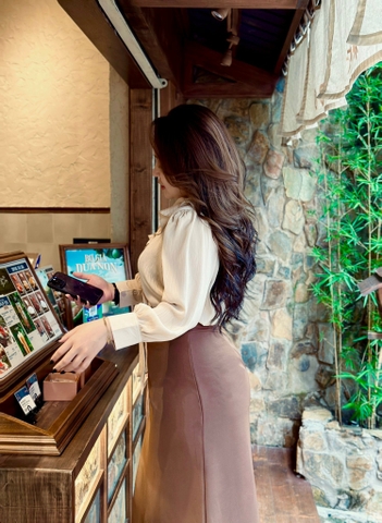 sơ mi trắng big size