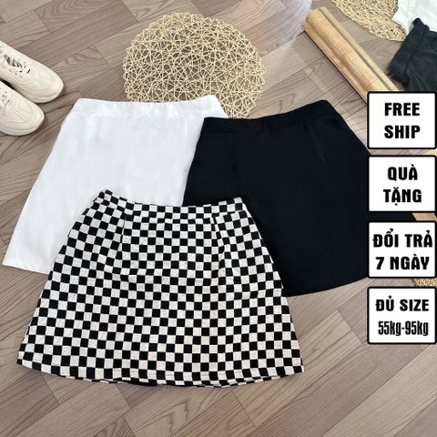 Chân váy quần dáng A bigsize 55kg - 95kg