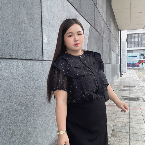 áo sơ mi nữ dáng rộng