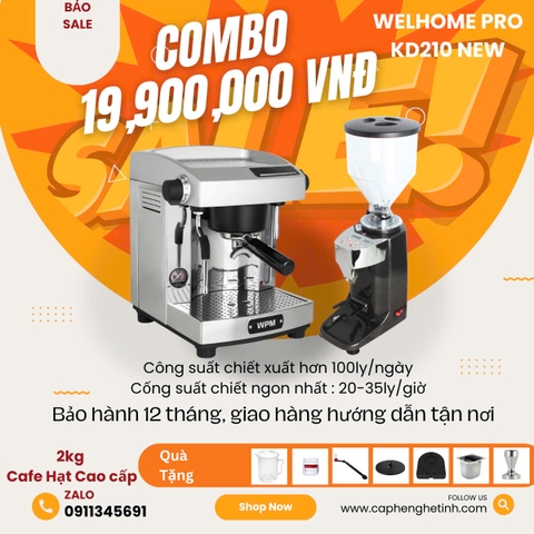 COMBO KD210 - LB021 (Phiên bản 2025)