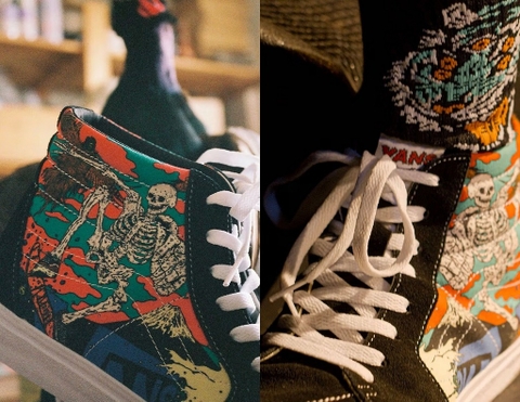 GIỚI THIỆU MẪU HỢP TÁC KỶ NIỆM 3 NĂM THÀNH LẬP VANS STORE HARAJUKU
