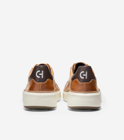 Giày hiệu Cole Haan chính hãng GrandPro Topspin Sneakers Bristish Tan - Nâu