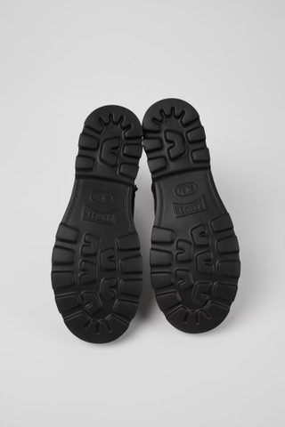 Giày Boots Camper chính hãng Brutus Dark gray nubuck - Đen xám size 38