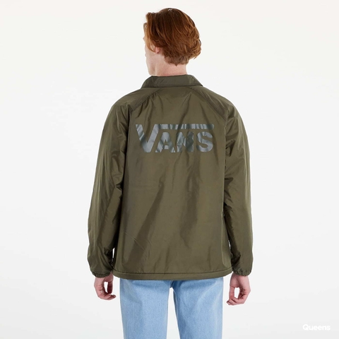 Áo khoác gió Vans chính hãng JACKET VANS REVERSIBLE TORREY - Xanh rêu