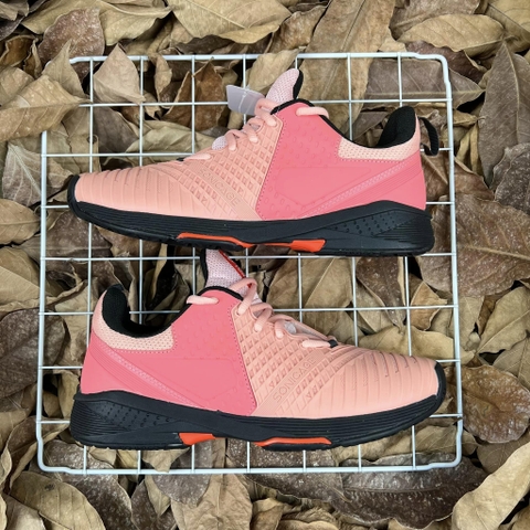 Giày Tennis Yonex chính hãng Power Cushion Sonicage 3 Hồng Đỏ - Tennis shoes Pink Red - size 37 38 39