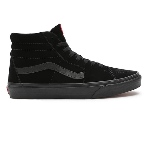 Giày Vans chính hãng Sk8 All Black chính hãng Full suede - Da lộn - Đen size 42