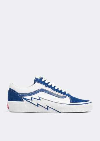 Giày VANS chính hãng Old Skool Bolt Blue - xanh