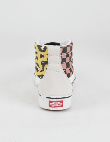 Giày Vans chính hãng Sk8 Mixed Media Comfycush White