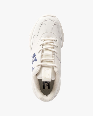 Giày MLB Chunky Big Ball Chunky True White chính hãng - Trắng