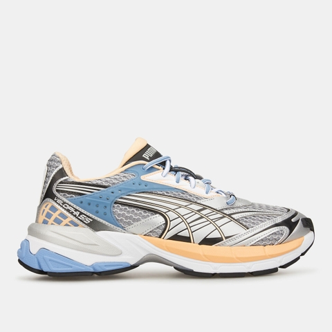 Giày sneaker chính hãng Puma Velophasis Cool Light Gray-Peach Fizz- Xám bạc xanh be - Size 40.5