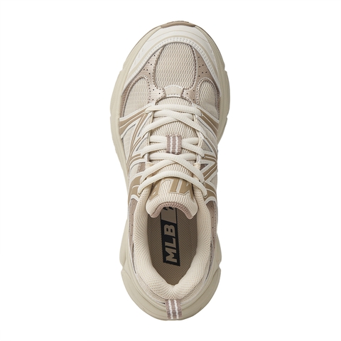 Giày Sneaker MLB Ace Runner New York Yankees Beige - Be