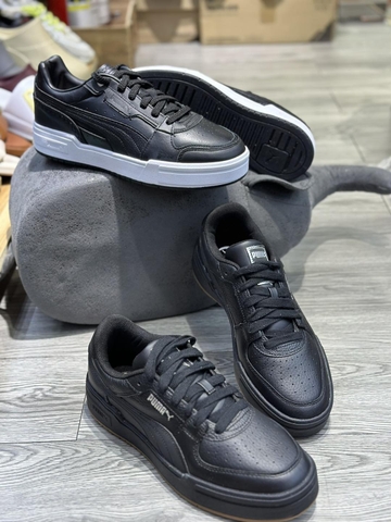 Giày sneaker Puma chính hãng CA Pro Black White - All Black  - Đen Trắng - size 41 43.5 44 44.5