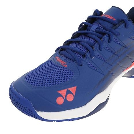 Giày Thể thao Tennis Yonex chính hãng Power Cushion Team AC Xanh Đỏ - Navy Red Shoes - size 42