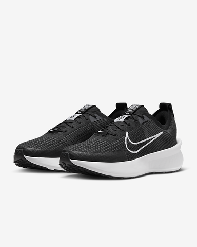 Giày Nike chính hãng Interact Run Running Shoes Black White - Chạy bộ - Đen Trắng - size 39 42.5