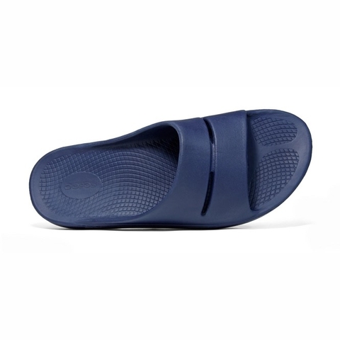 Dép phục hồi sức khoẻ chính hãng OOFOS - Dép Unisex Healthy - Navy