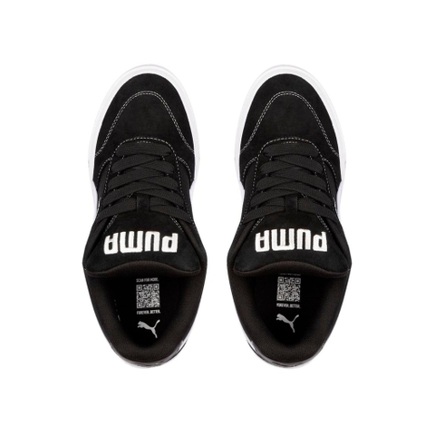 Giày thể thao sneaker Puma chính hãng Court CC Park Vulc Black White - Đen trắng
