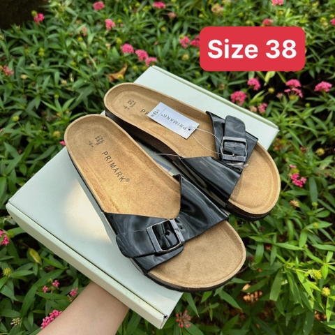Dép đế trấu chính hãng Châu Âu size 38