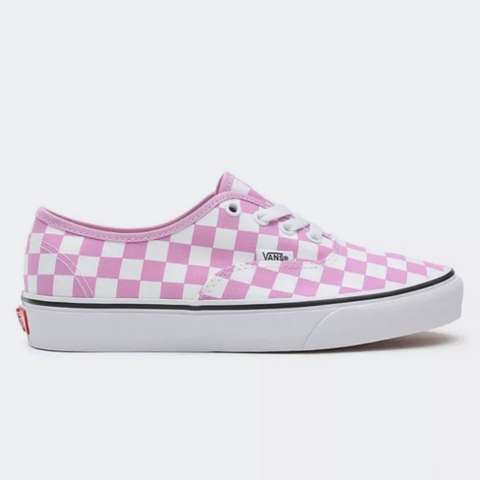 Giày Vans Authentic Checkerboard Purple - Tím