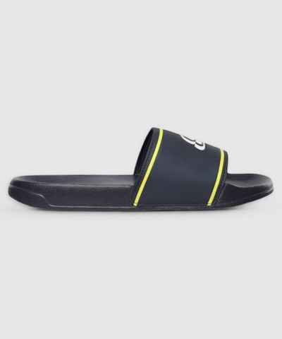 Dép Skechers chính hãng Side Lines 2.0 Retalic Slides Navy - Xanh
