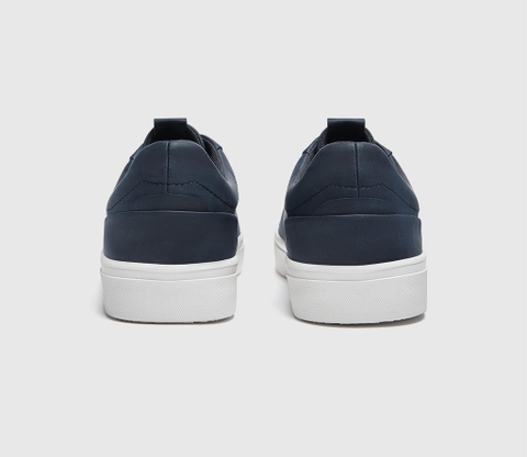 Giày thể thao sneaker Pull&Bear chính hãng Navy Classic - Xanh Dáng cổ điển