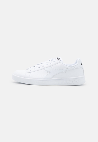 Giày thể thao sneaker hàng hiệu ý Diadora - TORNEO UNISEX all white - trắng