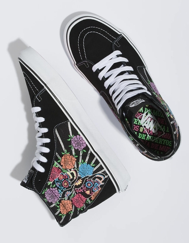Giày Vans Sk8 chính hãng Underwater Black White