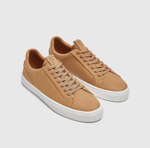Giày thể thao sneaker Pull&Bear chính hãng Brown Classic - Nâu Dáng cổ điển