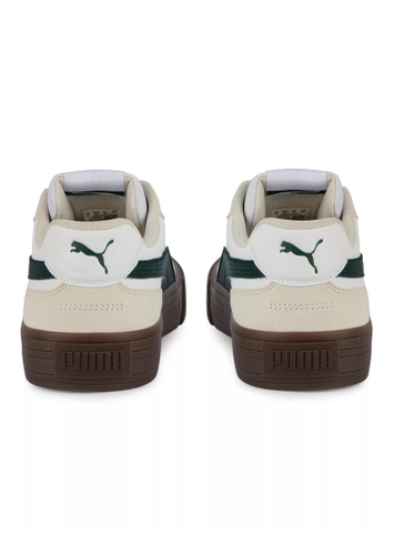 Giày thể thao sneaker chính hãng Puma Easy Skate Court Vulc Urban Gumsole White Green - Trắng viền xanh