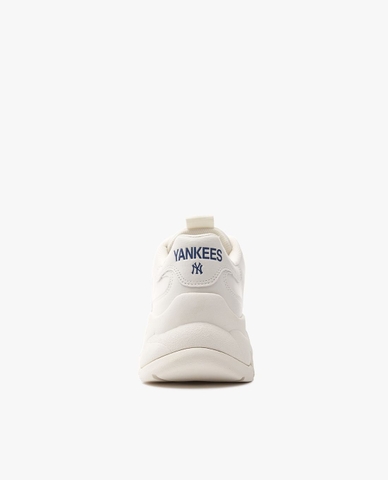 Giày MLB Chunky Big Ball Chunky True White chính hãng - Trắng