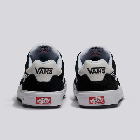 Giày Sneaker Vans chính hãng Mn Wayvee Skate Shoes Black - Đen