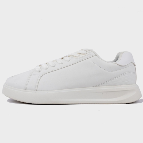 Giày sneaker Zara Platform chính hãng đế cao - trắng