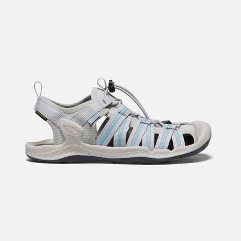 Giày dép KEEN Drift Creek H2 Sandals VAPOR/PORCELAIN authentic - Xám xanh chính hãng