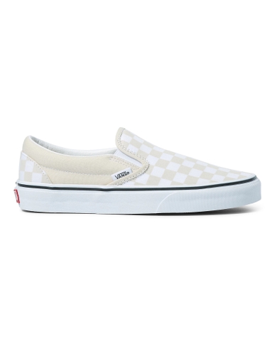 Giày Vans chính hãng Slip on Checkerboard Turtle Dove