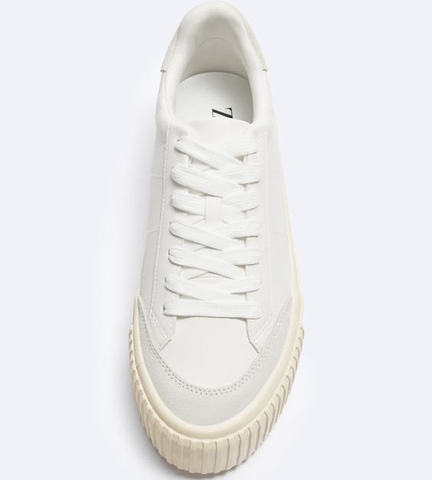Giày sneaker Zara chính hãng Bamba Contrast Trainers