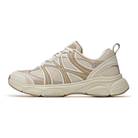 Giày Sneaker MLB Ace Runner New York Yankees Beige - Be