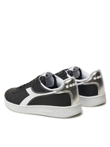Giày thể thao sneaker hàng hiệu ý Diadora - TORNEO UNISEX black white - đen trắng