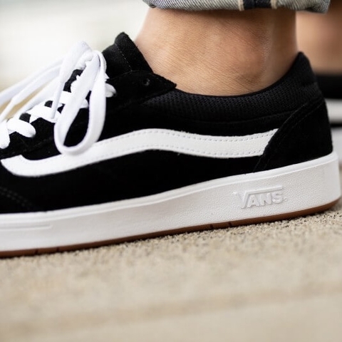 Giày Vans chính hãng UA Cruze CC Staple Black/True White