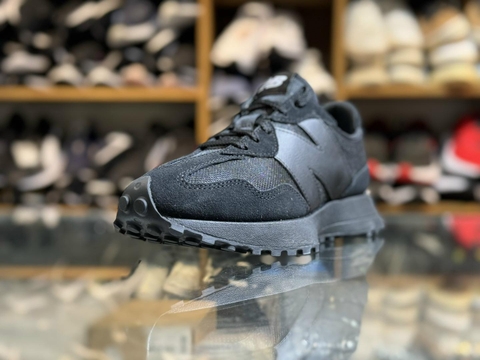 Giày Sneaker New Balance 327 chính hãng All Black Classic [Top Best Seller] - Có big size - Đen