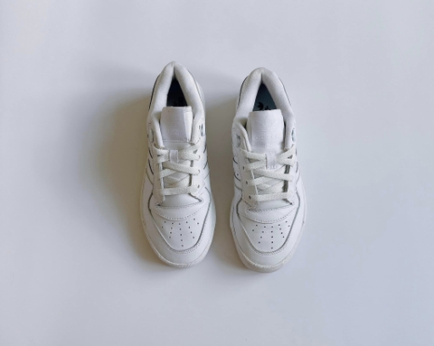 Giày Sneaker Adidas chính hãng RIVALRY LOW All White - Trắng - Size 37 1/3