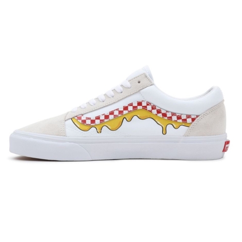 Giày Sneaker Vans chính hãng Old Skool Van Doren Special - Trắng